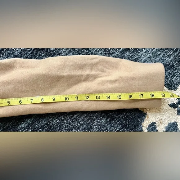 ARITZIA Wilfred The Cocoon Coat Wool Cashmere Size Small Camel Color - Picture 9 of 14